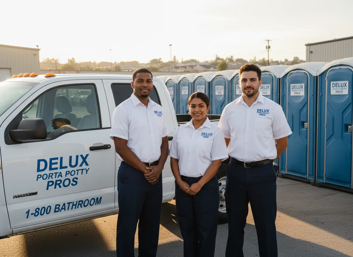 Long-Term Portable Toilet Rental company in Fort Polk, LA